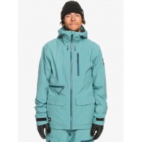 Quiksilver S Carlson Stretch Quest Jkt (Brittany Blue) - 24